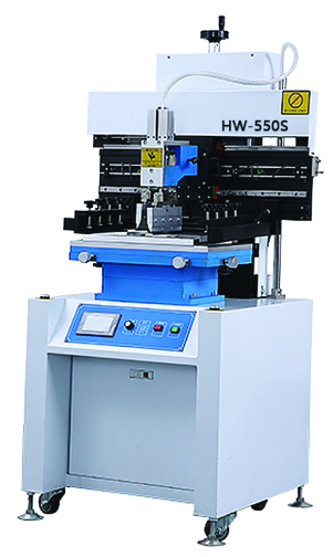 Semi-Automatic SMT Screen Printer